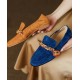 Flou Stone Loafers