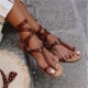 Ghostly Jasper Sandals