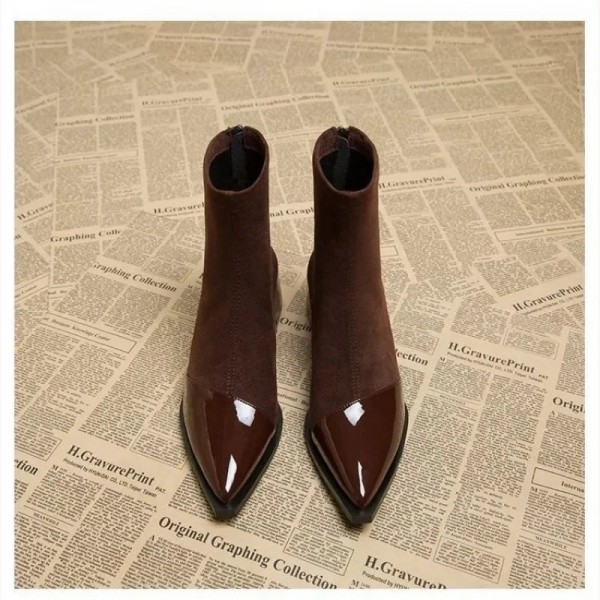 Antique Staple Boots