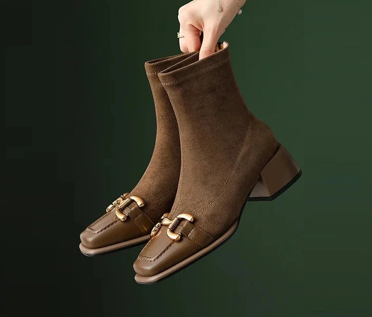 Meadow Studded Boots