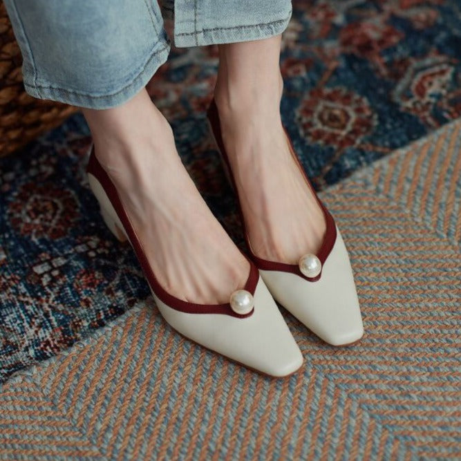 Ghostly Bazaar Heels