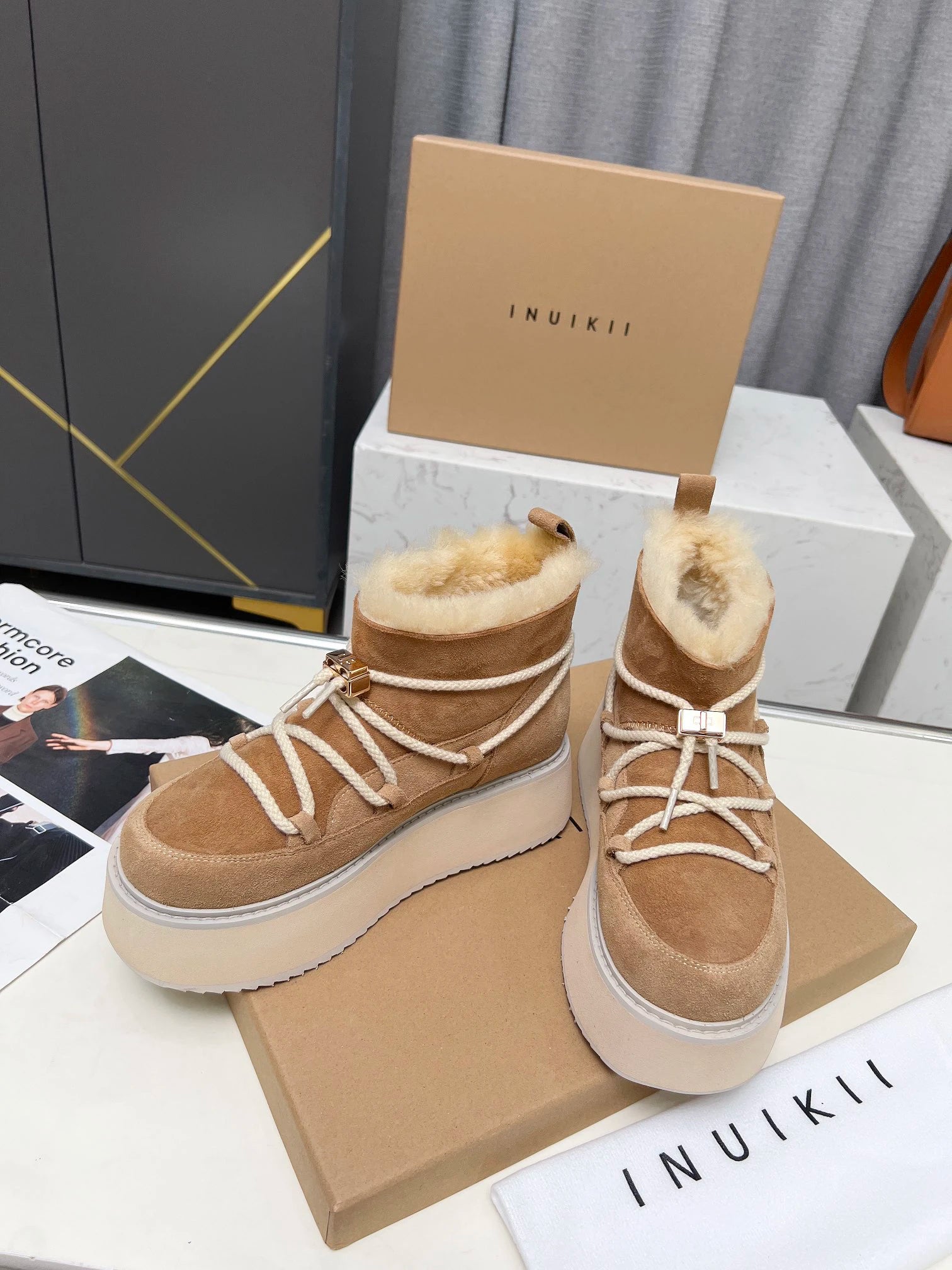 Ethereal Timeless Boots