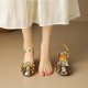 Courageous Flora Sandals