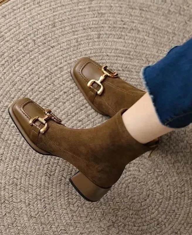 Meadow Studded Boots