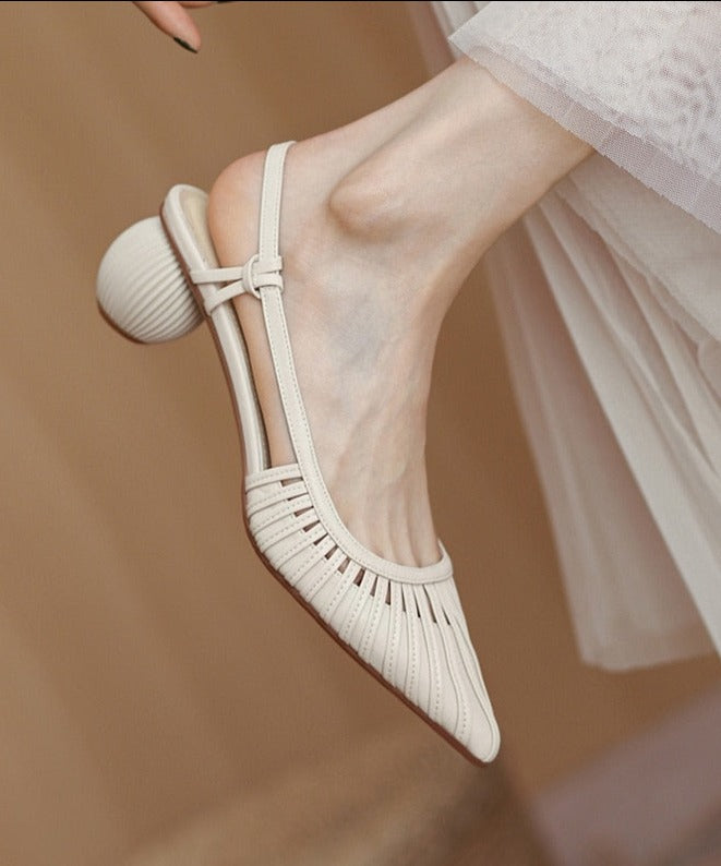 Sapphire Tone Sandals