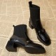 Estrecho Relaxed Boots