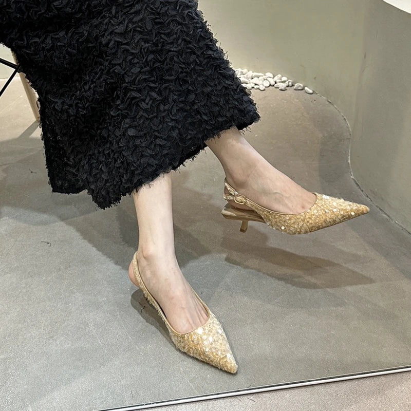 Ethereal Party Sandals