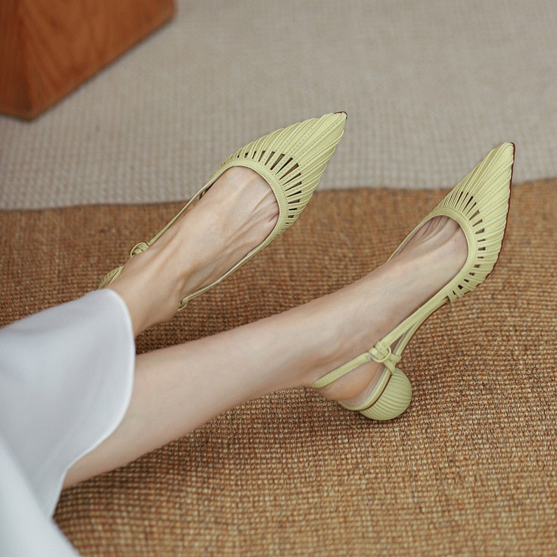 Sapphire Tone Sandals