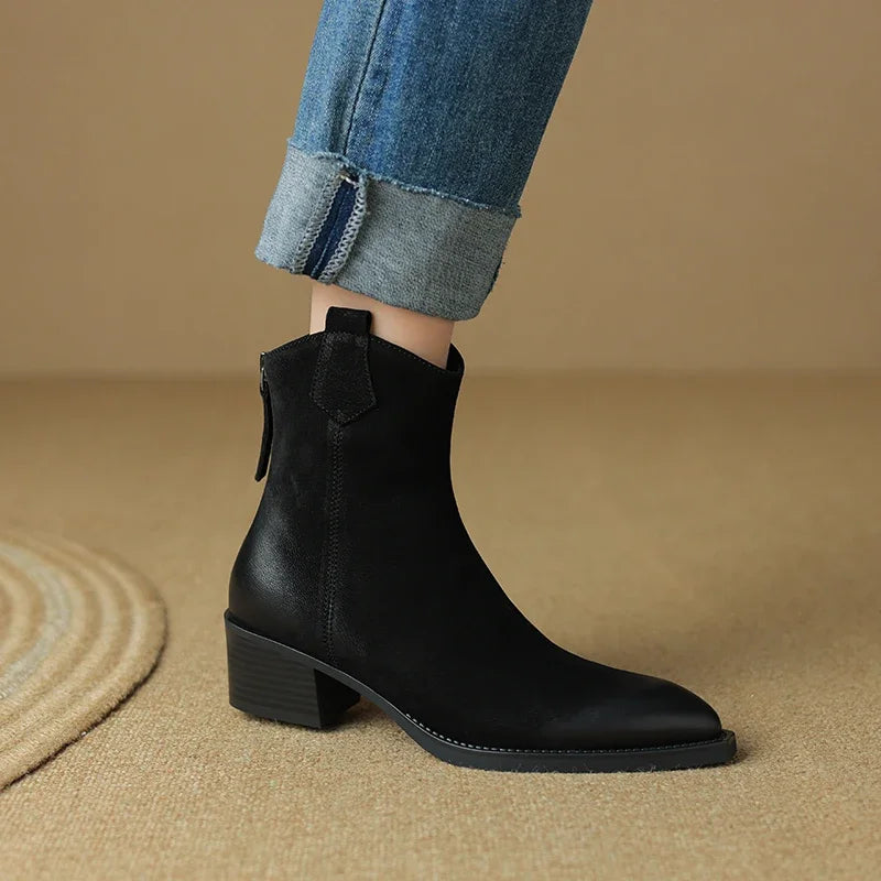 Ceniza Minimal Boots