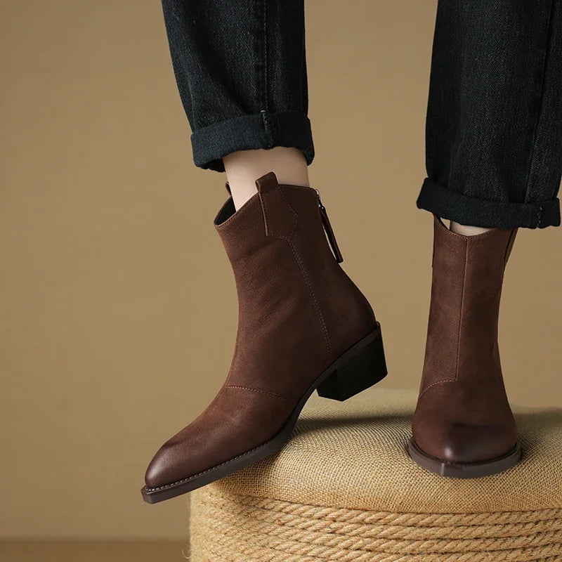 Ceniza Minimal Boots