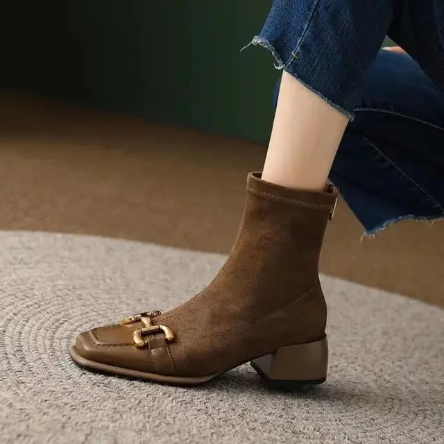 Meadow Studded Boots