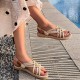 Chic Gallery Sandals