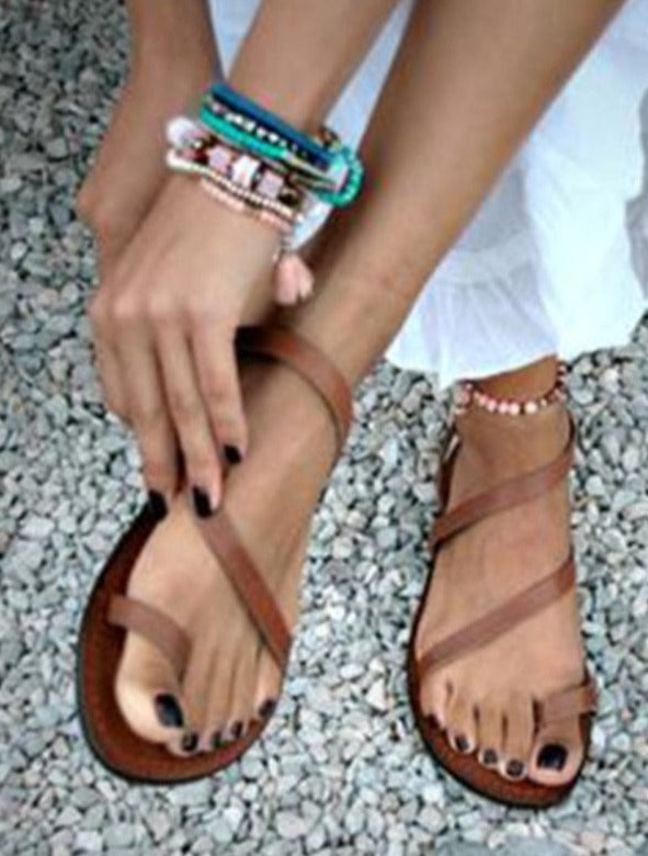Eliptico Retro Sandals