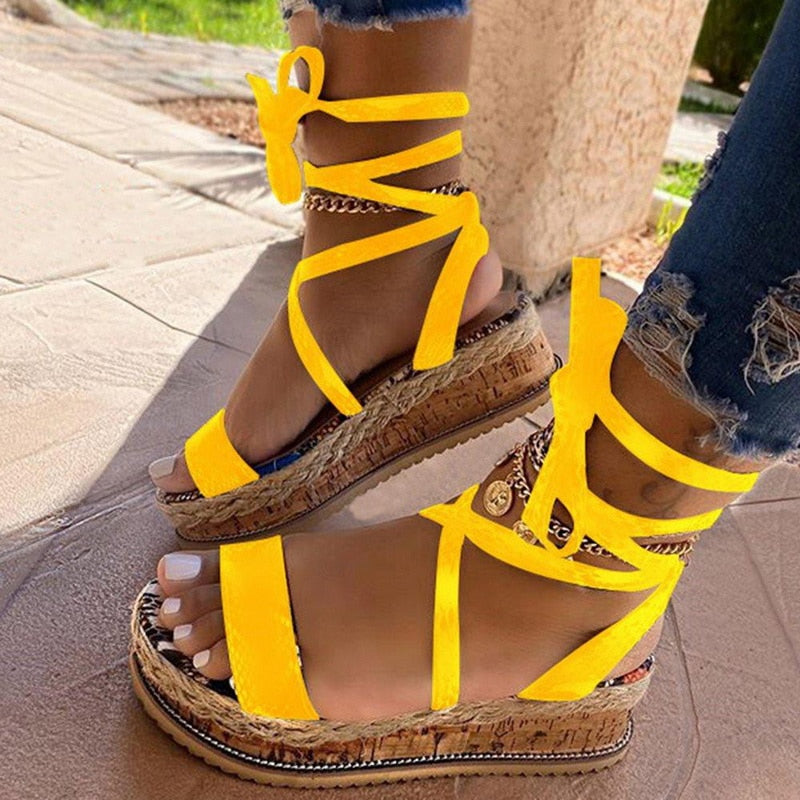 Dawn Matte Sandals