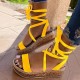 Dawn Matte Sandals