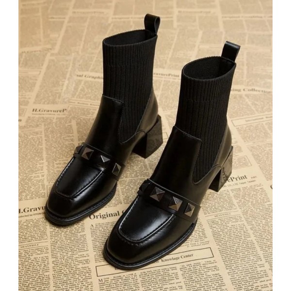 Estrecho Relaxed Boots