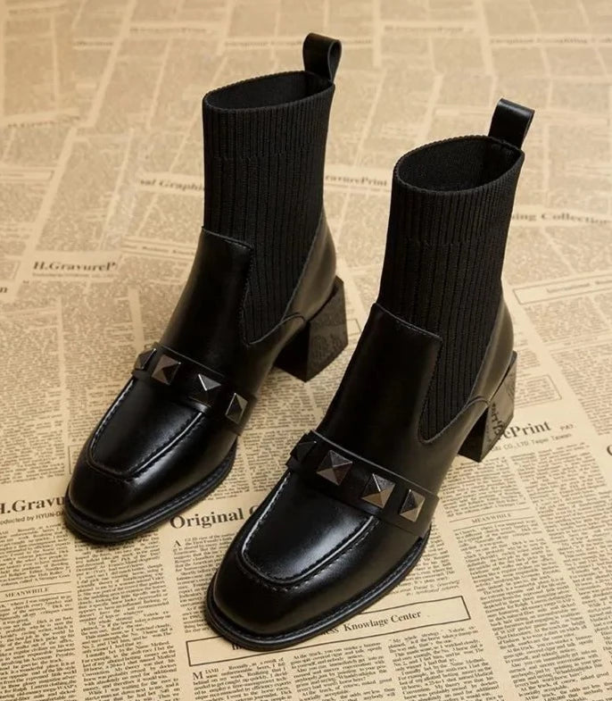 Estrecho Relaxed Boots