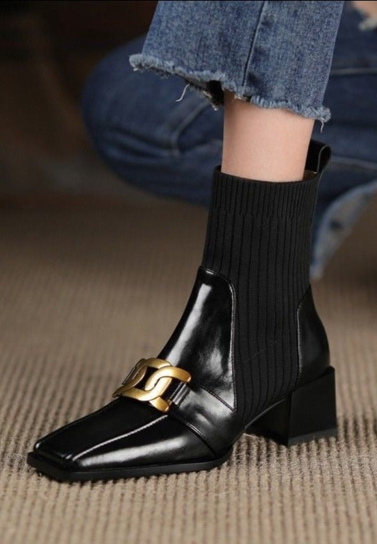 Unido Handmade Sock Boots