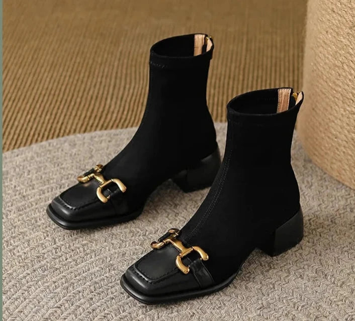 Meadow Studded Boots