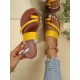 Humo Plaid Sandals