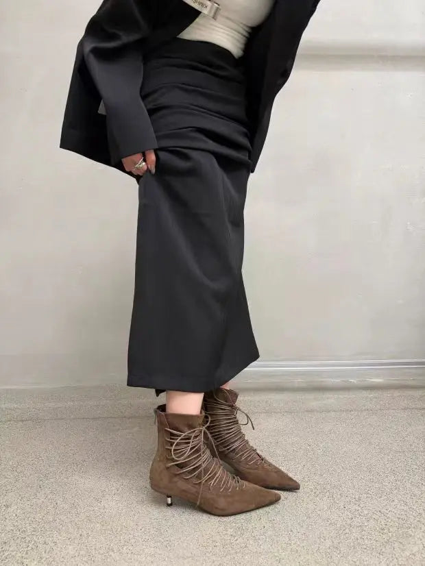 Sapphire Glamour Boots