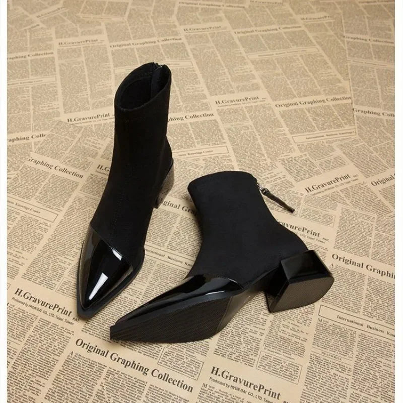 Antique Staple Boots