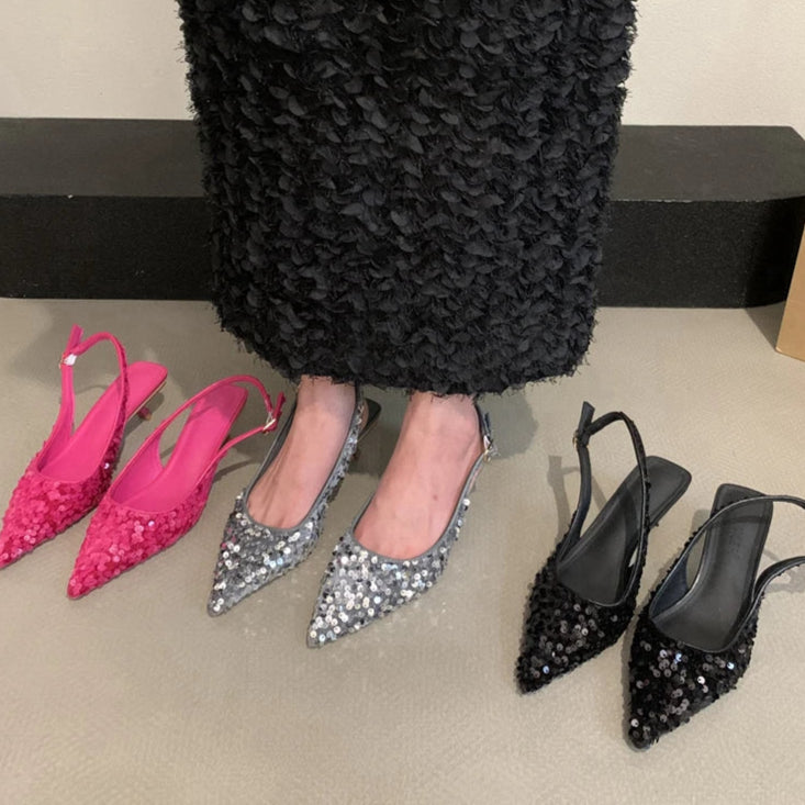 Ethereal Party Sandals