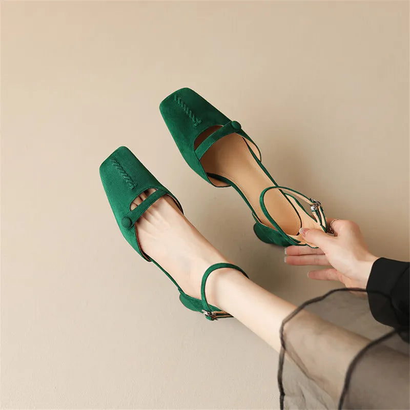 Diamond Edge Sandals