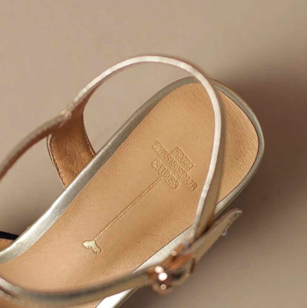 Courageous Flora Sandals