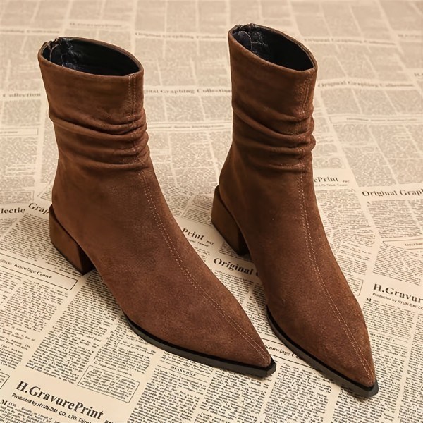 Perpendicular Enhanced Boots