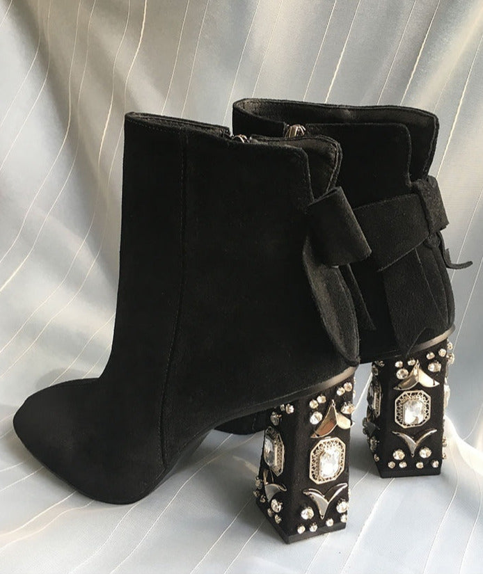 Whisper Zipper Heels