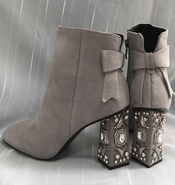 Whisper Zipper Heels