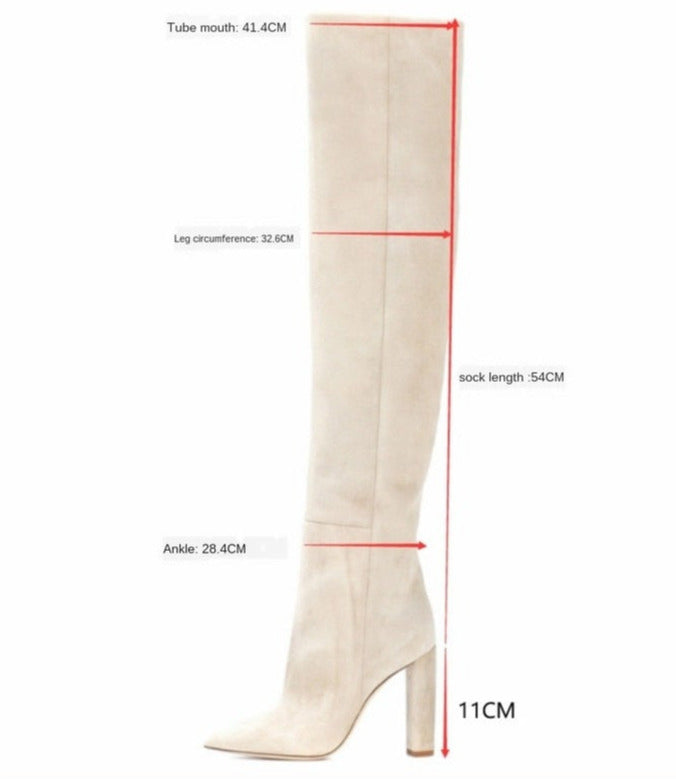 Proche Cotton Boots