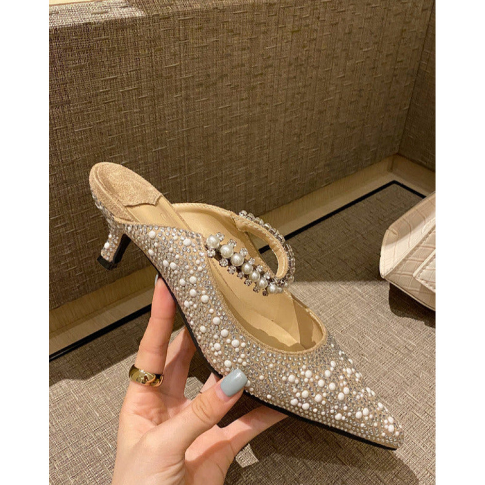 Estilo Pearl Heels