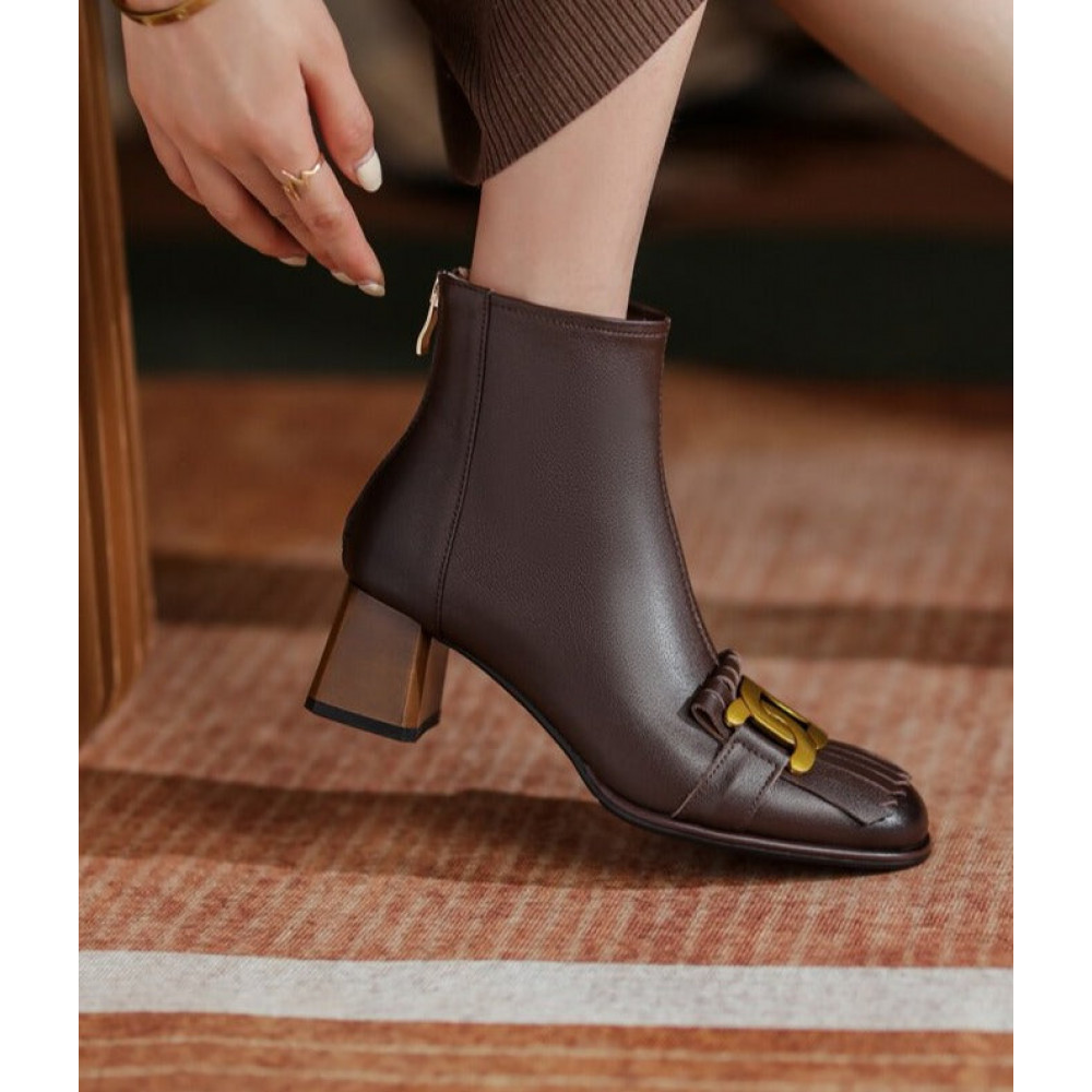 Serene Mood Leather Shoes