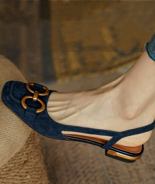 Drop Contrast Sandals