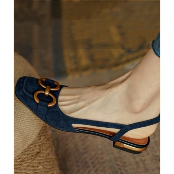 Drop Contrast Sandals