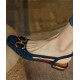 Drop Contrast Sandals
