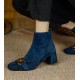 Brisa Globe Ankle Boots