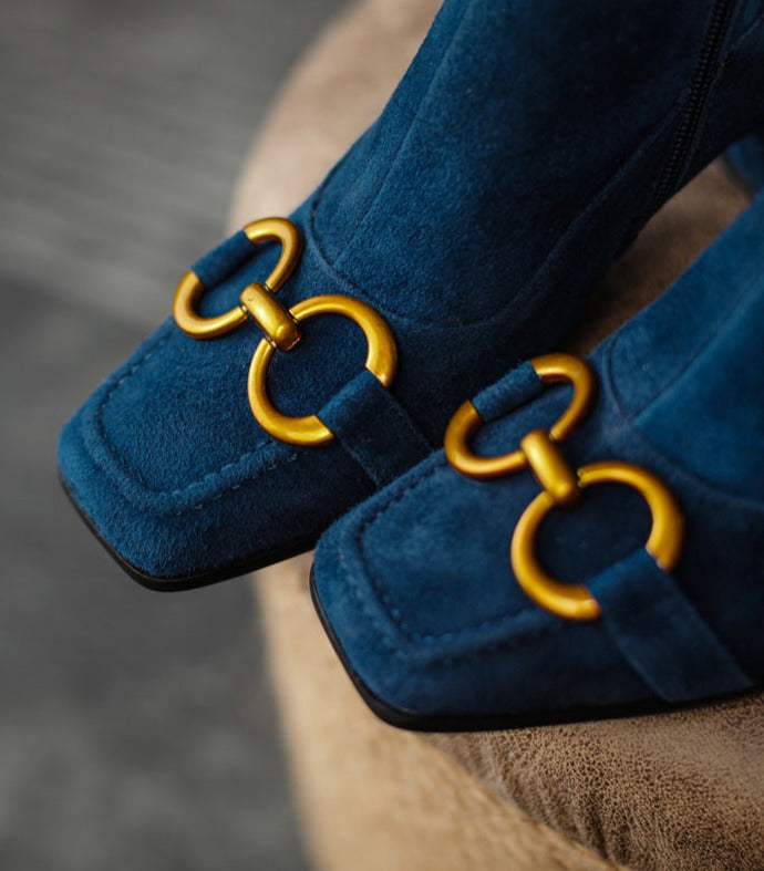 Brisa Globe Ankle Boots