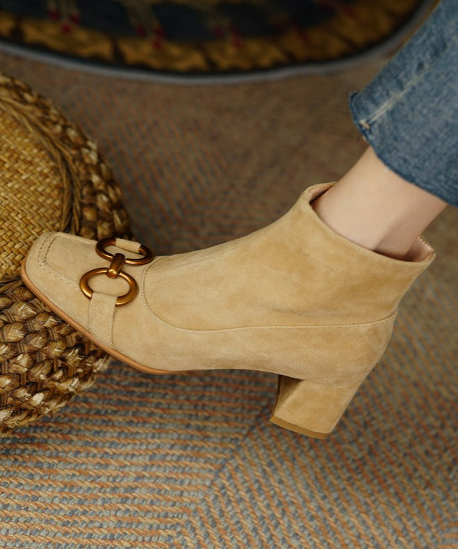 Brisa Globe Ankle Boots