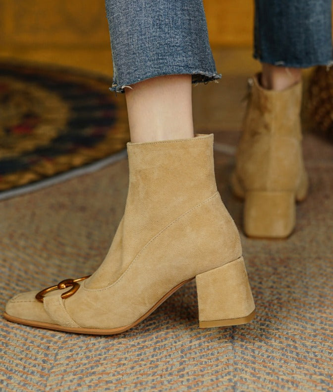 Brisa Globe Ankle Boots