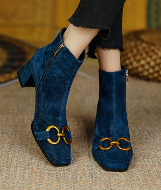 Brisa Globe Ankle Boots