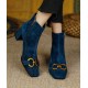 Brisa Globe Ankle Boots