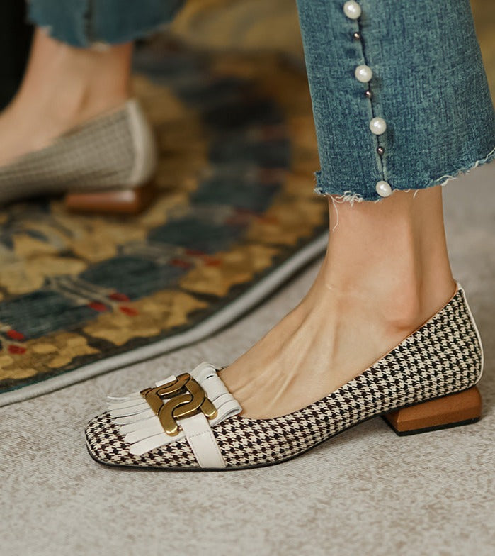 Ouvert Cut Loafers