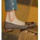 Ouvert Cut Loafers