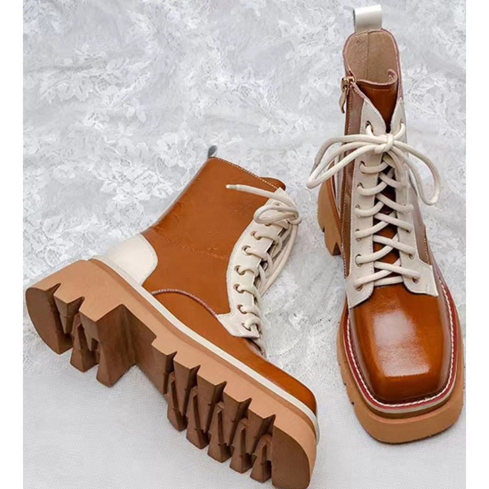 Hyacinth Motorcycle Boots