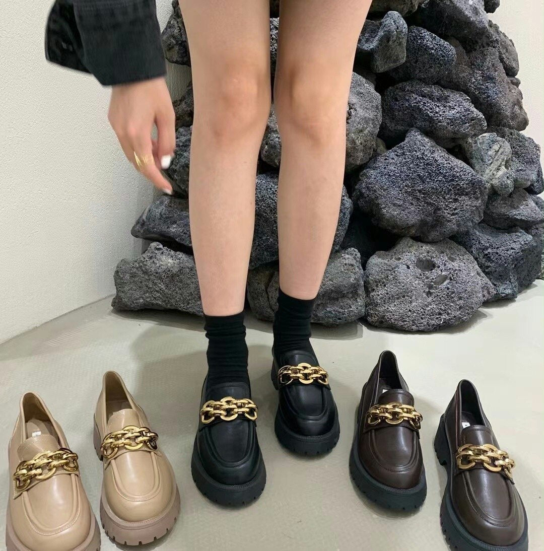 Daring Spectrum Loafers