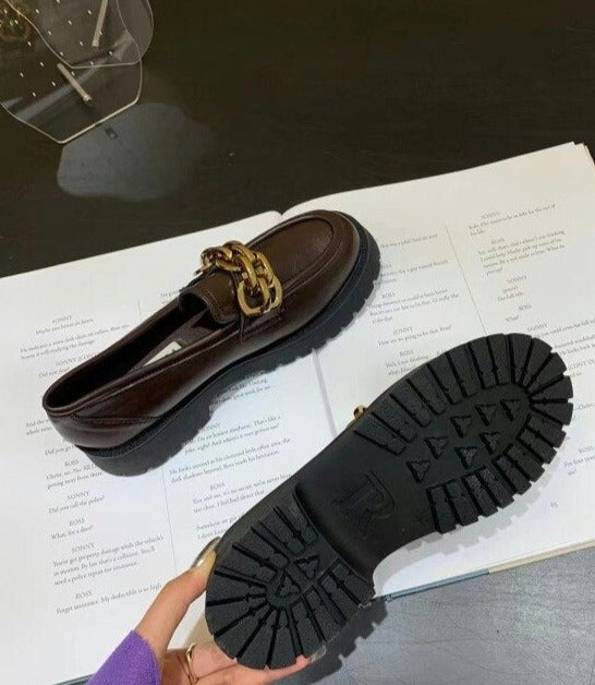 Daring Spectrum Loafers