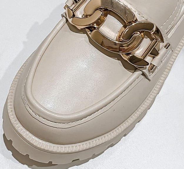 Sacred Plaid Loafers